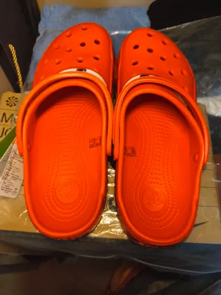 Chanclas Crocs Rayo McQueen Talla 40-41 M8 NUEVAS