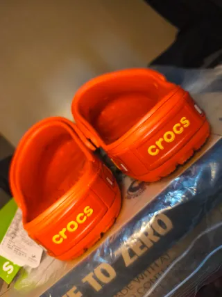 Chanclas Crocs Rayo McQueen Talla 40-41 M8 NUEVAS