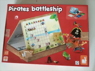 Juego Hundir la Flota Piratas Janod