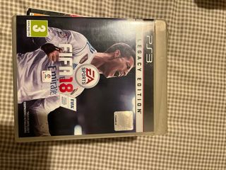 FIFA 18 Legacy Edition PS3