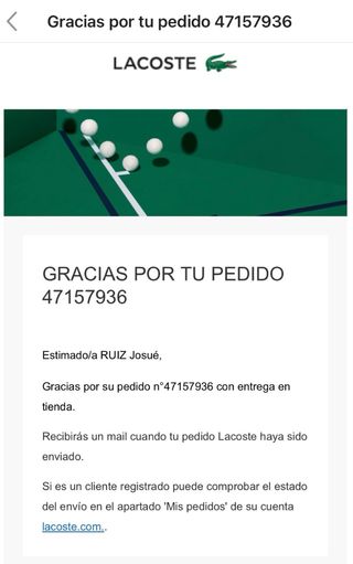 Zapatillas Lacoste Mujer NUEVAS Talla 39