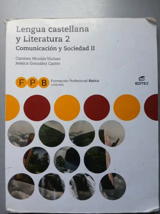 FPB Comunicación y Sociedad II - Lengua castell...
