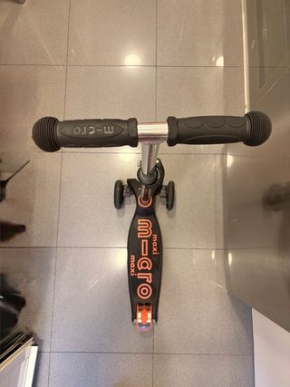 Patinete Maxi Deluxe Negro