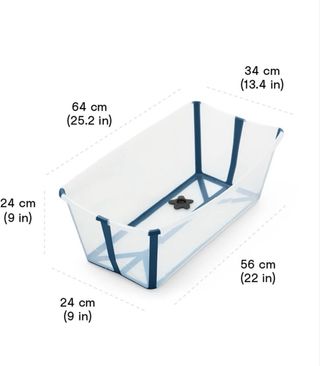 Bañera Stokke Flexi Bath plegable