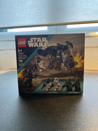 Lego Star Wars 75412 Death Trooper Battle Pack