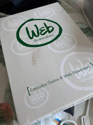 Botas de piel negras Talla 40