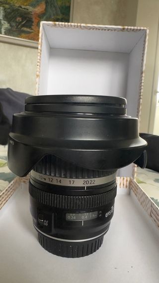 Objetivo Canon EFS 10-22mm f/3.5-4.5 USM