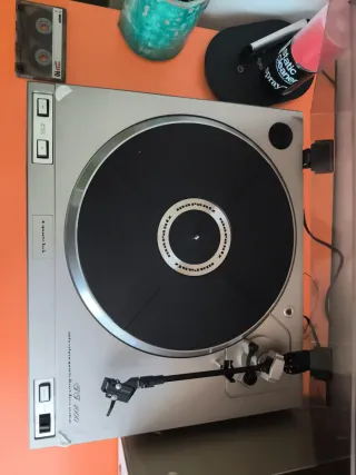 Piastra giradischi Marantz Argento