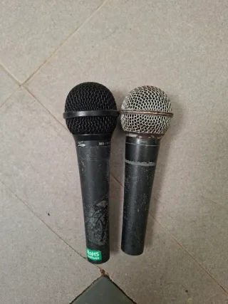 2 Micrófonos