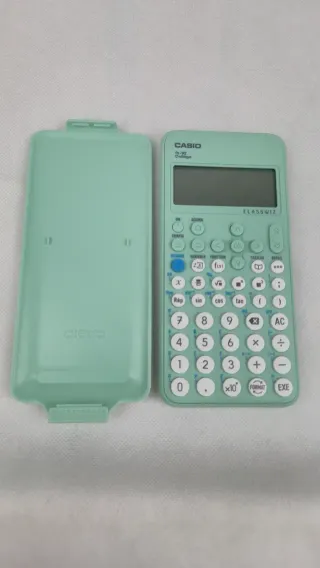 Calculadora Casio FX 92+ College Científica Verde