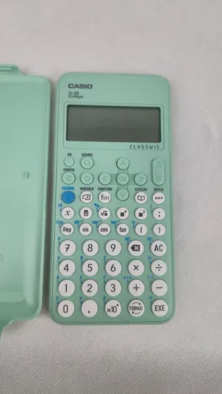 Calculadora Casio FX 92+ College Científica Verde