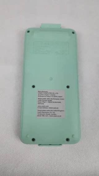 Calculadora Casio FX 92+ College Científica Verde