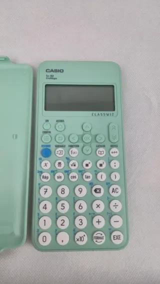 Calculadora Casio FX 92+ College Científica Verde