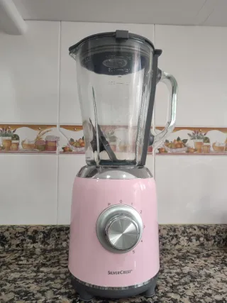 Batidora SilverCrest Rosa Lidl