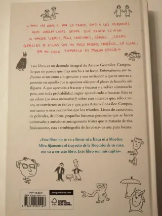 Enhorabuena por tu fracaso / Congratulations On...