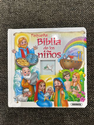 Pequeña biblia de los niños
