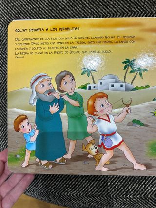 Pequeña biblia de los niños