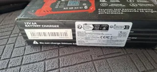 Cargador Baterías Coche 12V 6A Mantenimiento