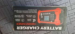 Cargador Baterías Coche 12V 6A Mantenimiento