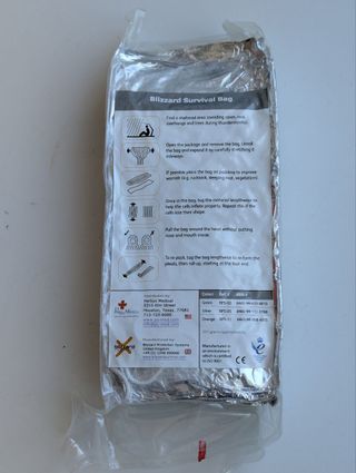 Saco de Supervivencia Blizzard