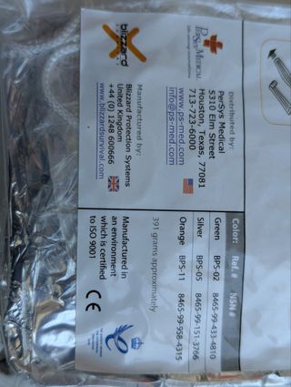 Saco de Supervivencia Blizzard