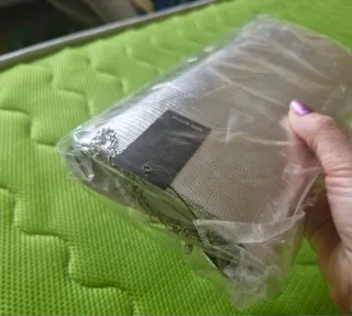 Bolso de fiesta plateado