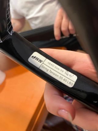 Raqueta Frontenis SSP TOUR 110 + Funda