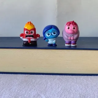 Set 9 personaggi Inside Out
