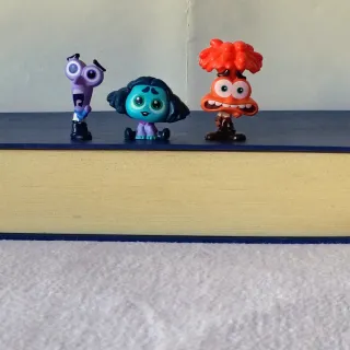 Set 9 personaggi Inside Out