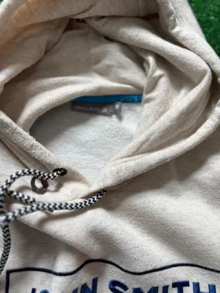 Sudadera JOHN SMITH Beige y Azul