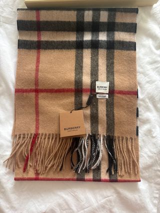 Sciarpa Burberry Beige Multicolor