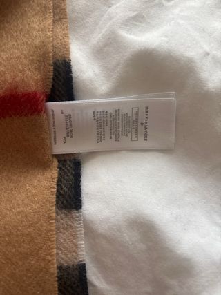 Sciarpa Burberry Beige Multicolor
