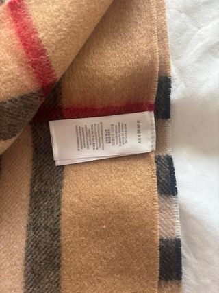 Sciarpa Burberry Beige Multicolor