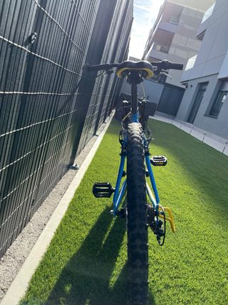 Bicicleta Rockrider 5.0 Azul