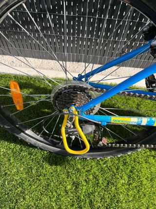 Bicicleta Rockrider 5.0 Azul