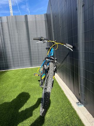 Bicicleta Rockrider 5.0 Azul