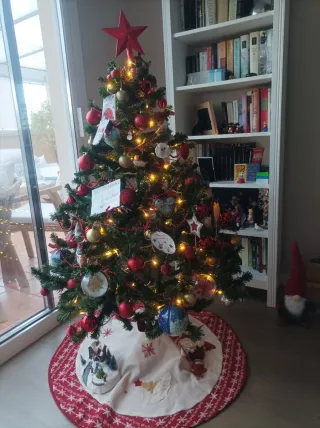 Árbol de Navida de 150cm