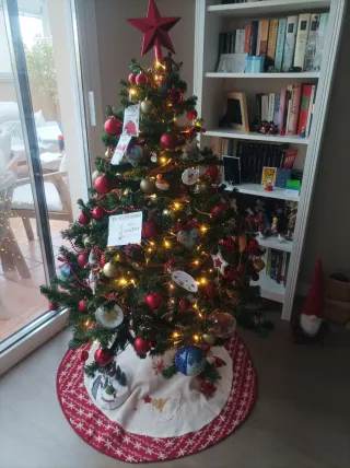 Árbol de Navida de 150cm