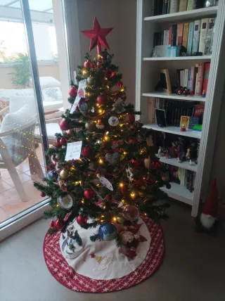 Árbol de Navida de 150cm
