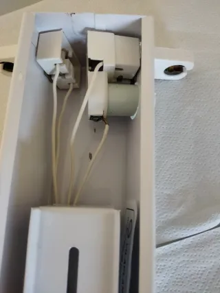 Regleta fluorescente doble