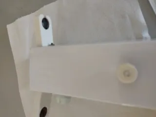 Regleta fluorescente doble