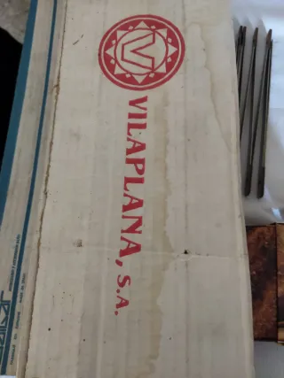 Regleta fluorescente doble