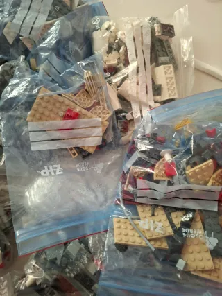 Pack de lego de star wars