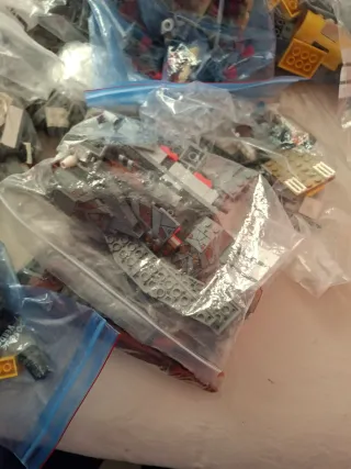 Pack de lego de star wars