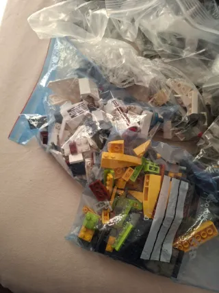 Pack de lego de star wars