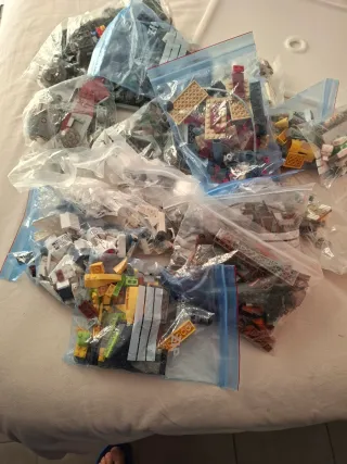 Pack de lego de star wars