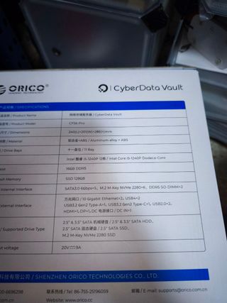NAS Orico CF56-Pro CyberData Vault