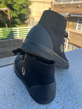 Botas Fred Perry Negras