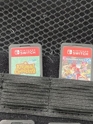 Animal Crossing y Mario Kart 8 Deluxe Switch