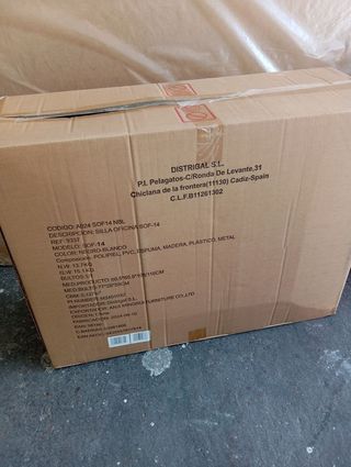 Silla gaming blanco ,  negro !NUEVO!